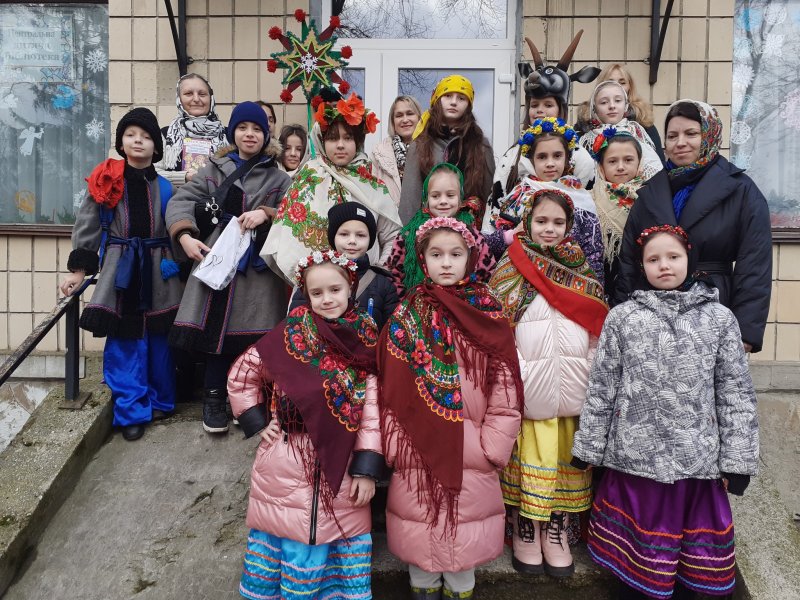 Різдвяні вітання