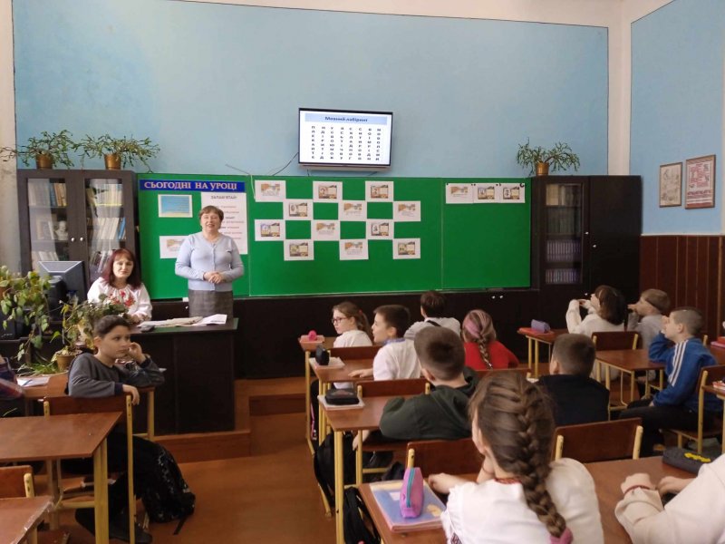 Ерудит-конкурс «Знавці рідної мови» (до Міжнародного дня рідної мови)