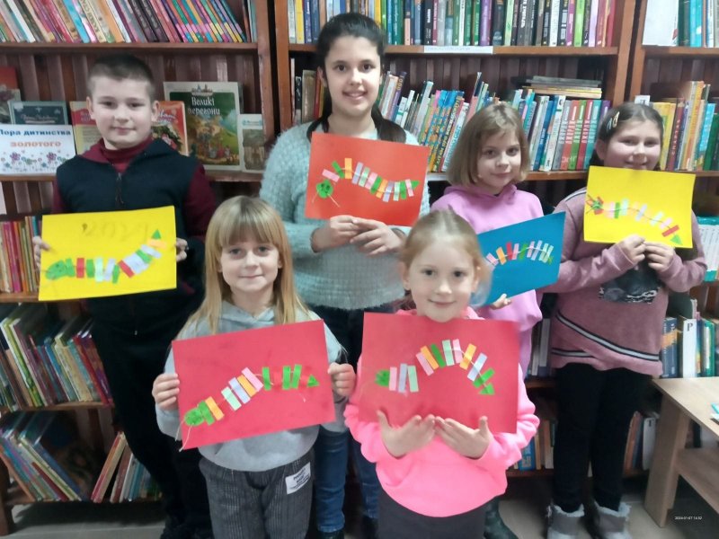 Майстер клас ”Дракончик”