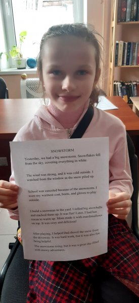 Заняття з англійської мови для дітей ”Smart kids”