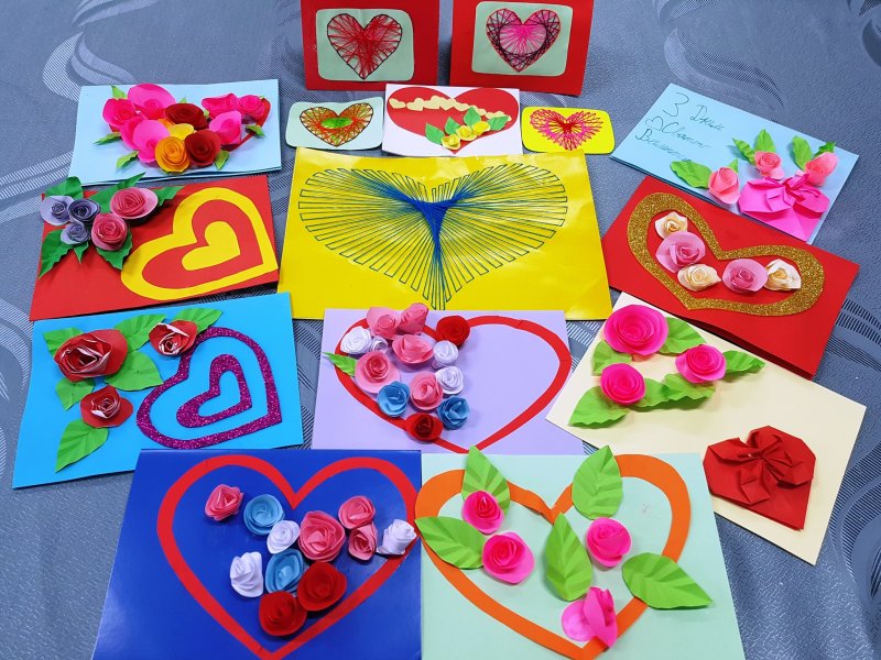 Майстер-клас ”Happy Valentine's Day!” 