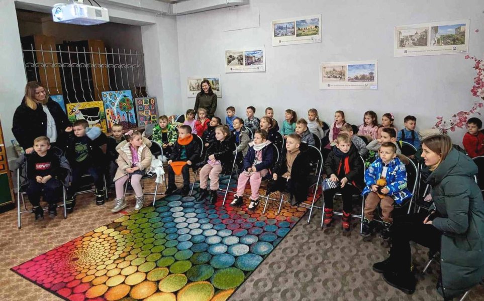 Захід «Весела мовна подорож»