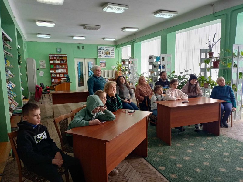 Бібліо-ретро ”Відображена пам’ять століть”