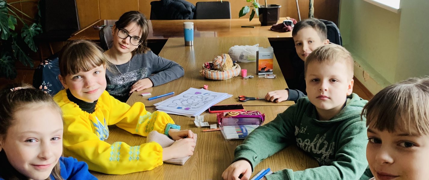 Година спілкування ”Спілкуємось з дітьми захисників України”