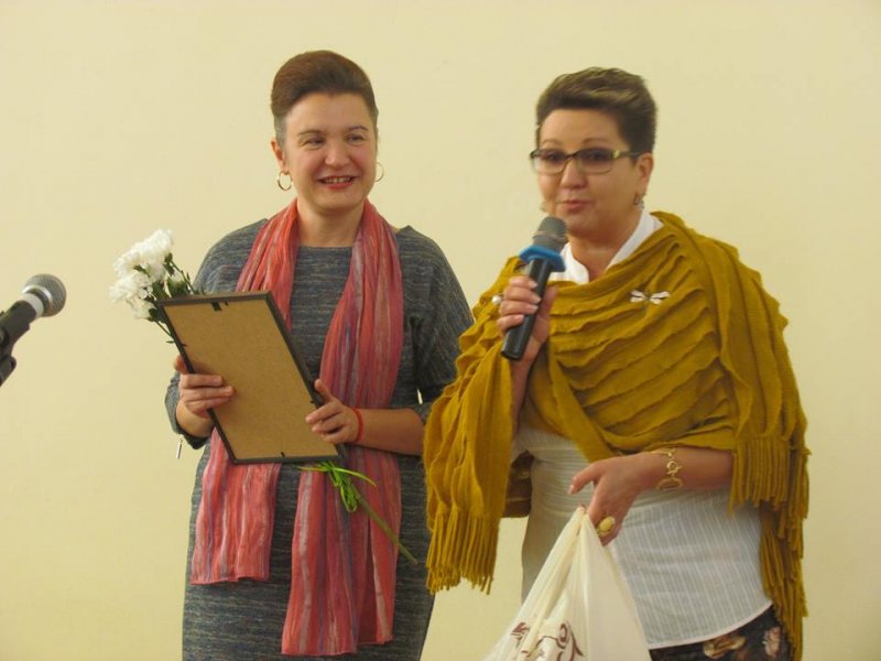Урочистості з нагоди Всеукраїнського дня бібліотек для працівників Рівненській ЦБС  відбулися  в Рівненському Міському Палаці культури ”Текстильник”