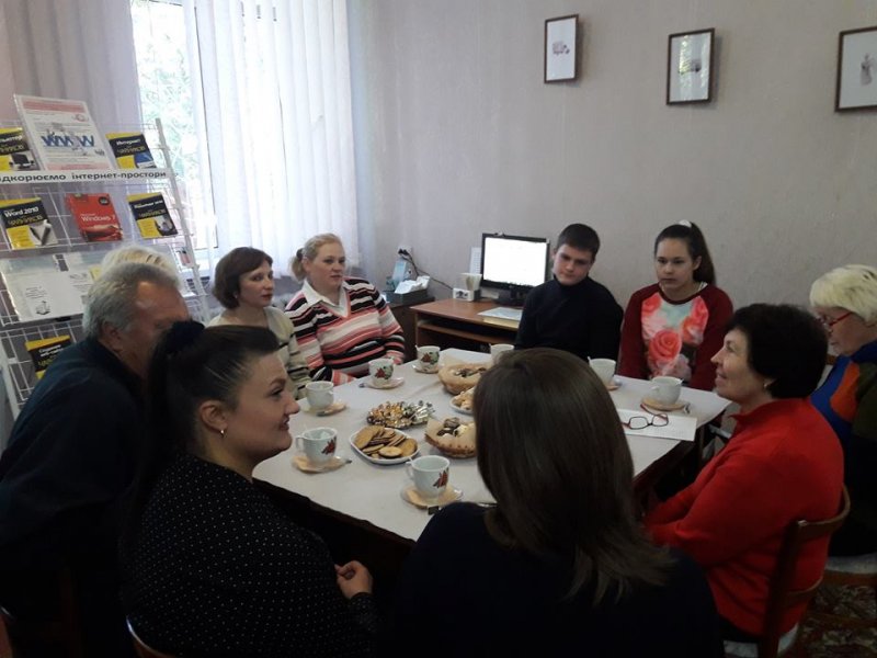 Поетичний вечір «Все, що душа довірила словам»