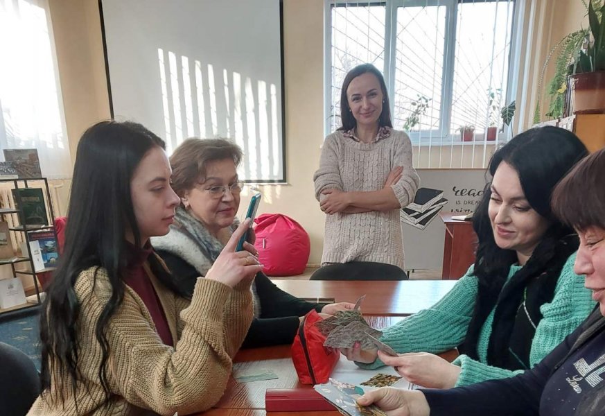 Тренінг ”Запобігання емоційному вигоранню: релаксаційні методики” з психологинею Вітою Климович