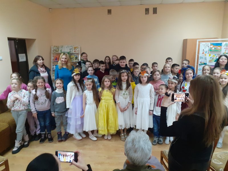 Літературна година ”Співоча душа України”