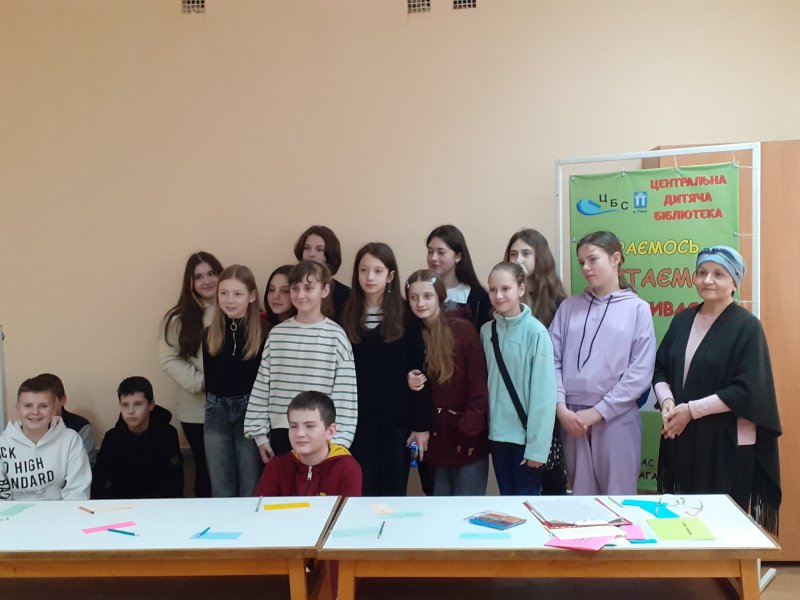 Мовний клуб «Щоб мова наша розквітала» (до Міжнародного дня рідної мови)