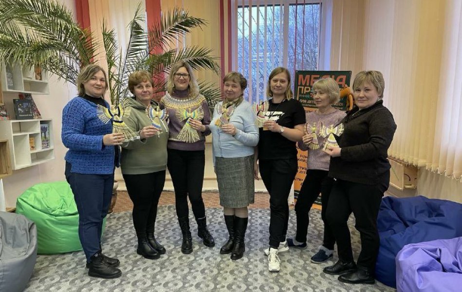 Заняття з групи самопідготовки «ТрансформаціЯ» з Ольгою Крет