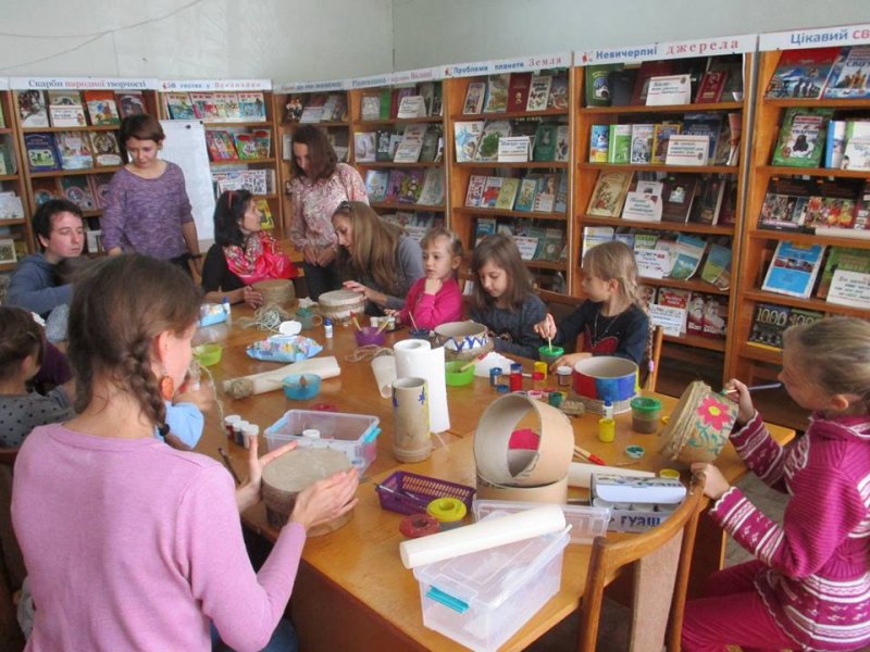 Майстер-клас по виготовленню музичного інструмента – барабана «В ритмі серця»