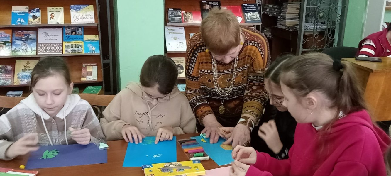 Майстер-клас з Євгенією Гембаровською «Мрії та фантазії з пластиліну»