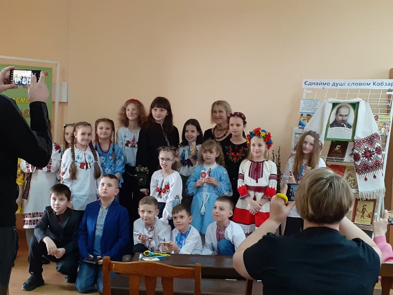 Шевченківські читання «Юнь шанує Кобзаря»