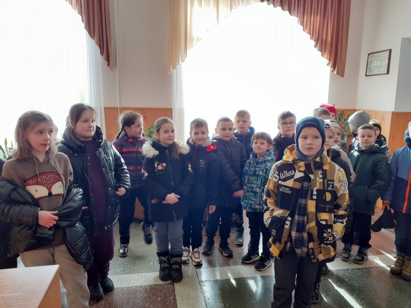 Знайомство з бібліотекою