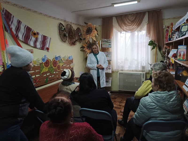 Година здоров'я ”Бережіть свій імунітет, бо це ваше здоров'я”