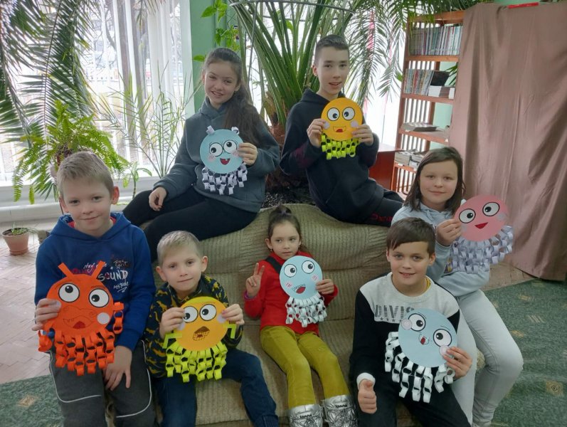 Година психологічного розвантаження ”Цікаві речі руками малечі”