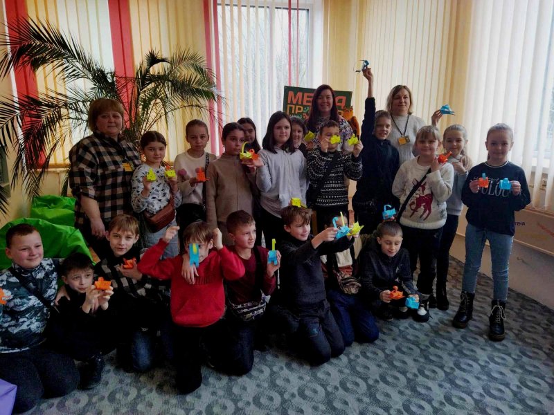 Бібліогід ”Подорожуємо Україною” (Тиждень дитячої та юнацької книги)