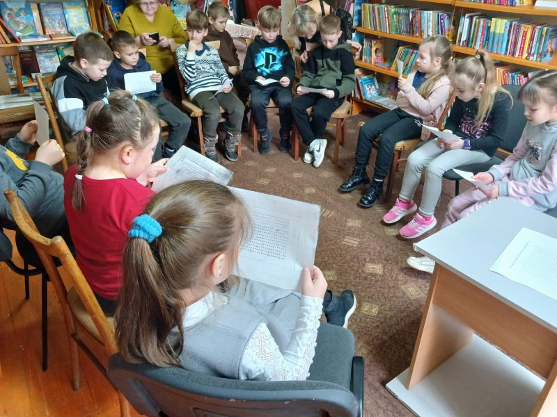 Тренінг «Антиципація – як засіб підвищення рівня читання» (Тиждень дитячої та юнацької книги)