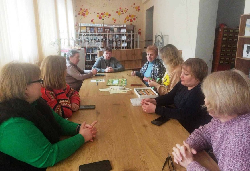 Заняття з групи самопідготовки «ТрансформаціЯ» з Ольгою Крет