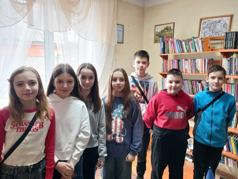 Патріотична година  ”Дякуємо Вам, захисники”
