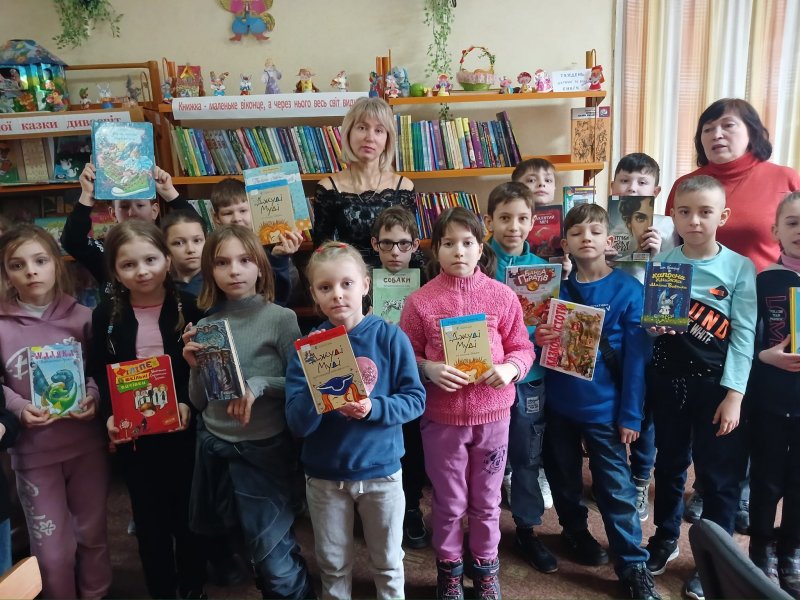 Читацька майстерня ”Читаєм залюбки” (Тиждень дитячої та юнацької книги)