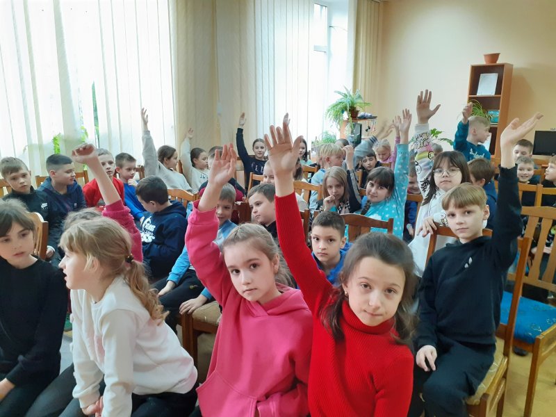 Літературна мандрівка «На гостину до великого казкаря» (Тиждень дитячої та юнацької книги)