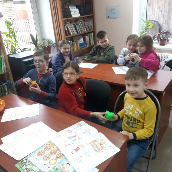 Заняття з англійської мови для дітей ”Smart kids”