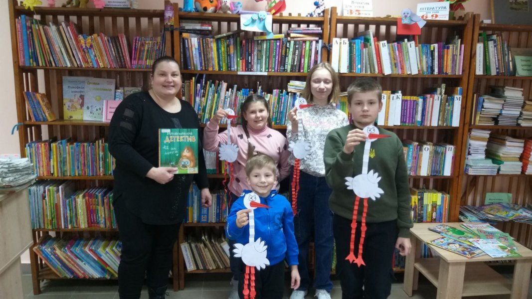Детективна майстерка на книгу Івана Андрусяка ”Морськосвинський детектив” (Тиждень дитячої та юнацької книги)