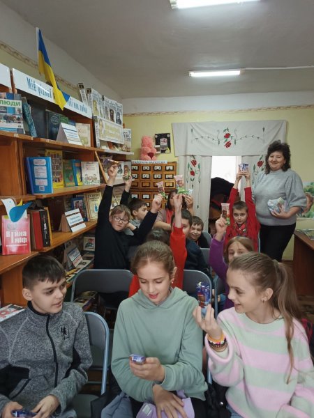  Літературна вікторина ”Хто це сказав” (Тиждень дитячої та юнацької книги)