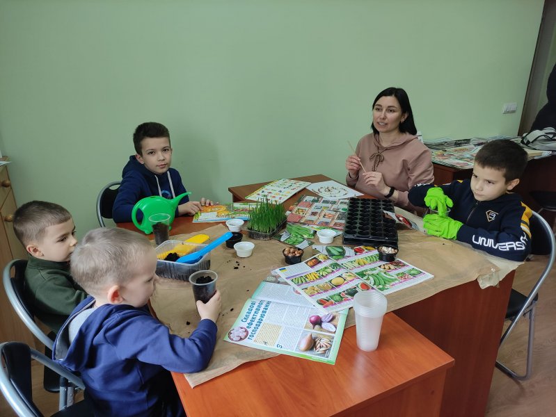 Еко-подорож ”Моє присадибне зелене диво”  (Тиждень дитячої та юнацької книги)  