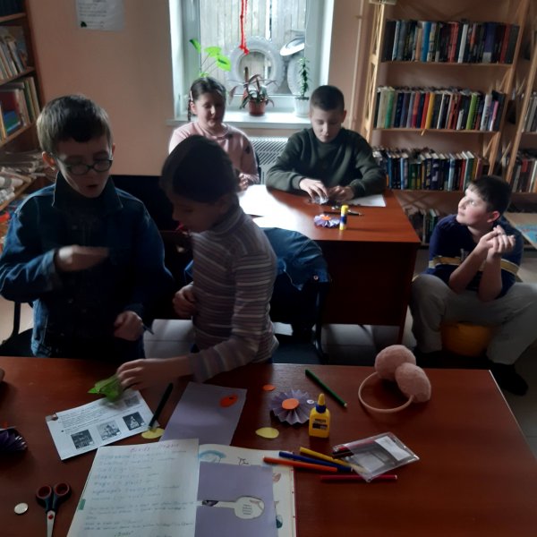 Заняття з англійської мови для дітей ”Smart kids”