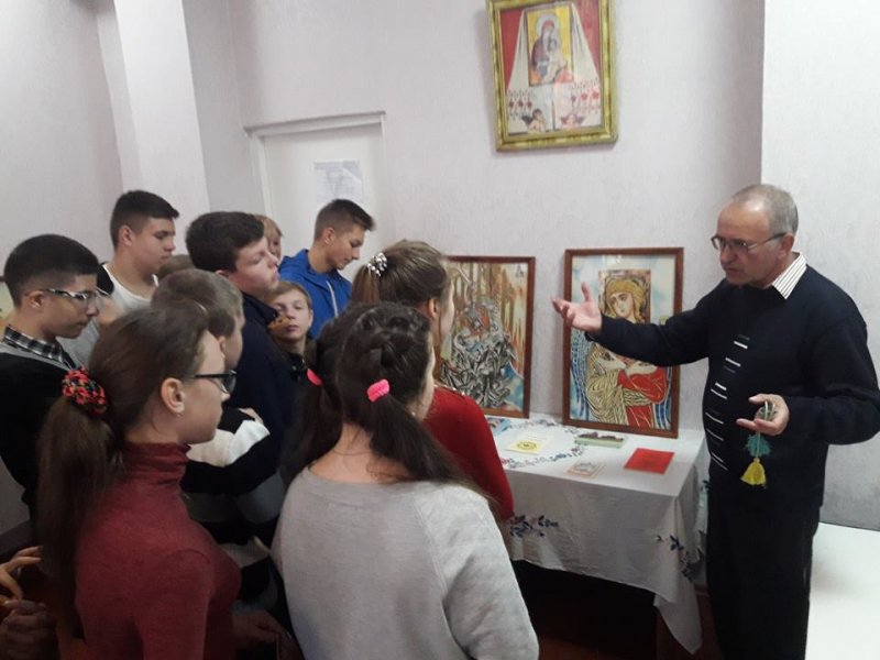Презентація виставки  Валерія Войтовича «Моя Україна»