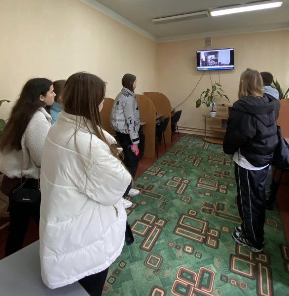 Відеорепортаж ”Книга - найвеличніший винахід людства”