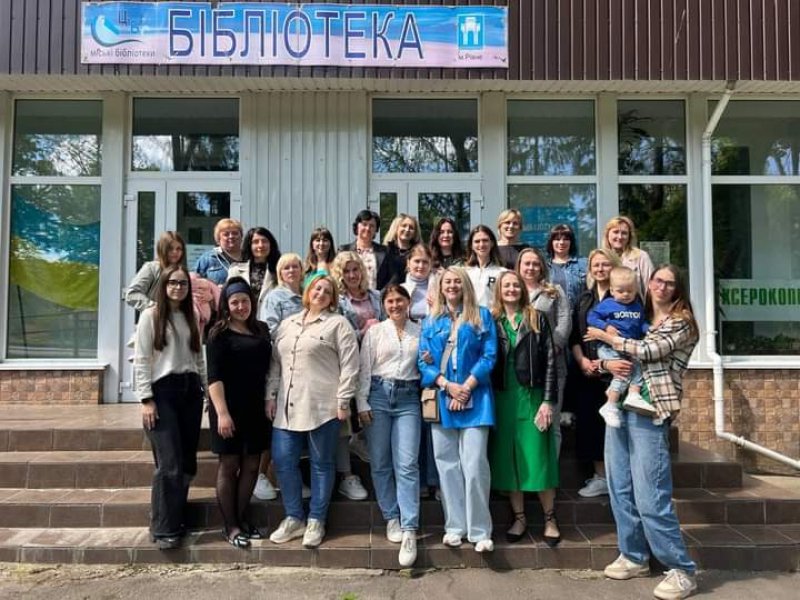 Зустріч із дружинами загиблих Героїв