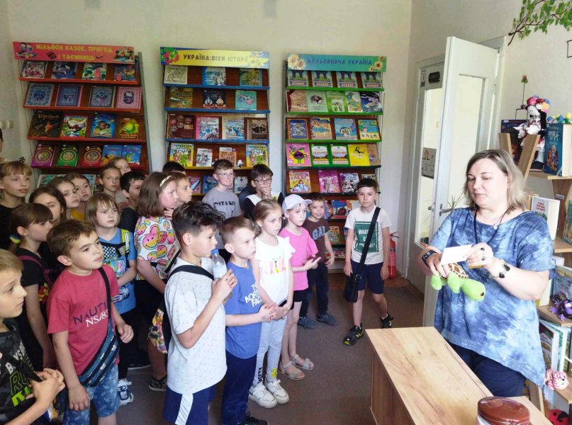 Бібліозабава «Черепашки – мандрівники у часі» 