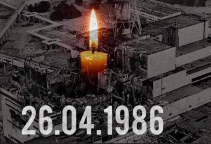 Виставка-застереження ”Живий плач мертвої зони” (День Чорнобильської трагедії)