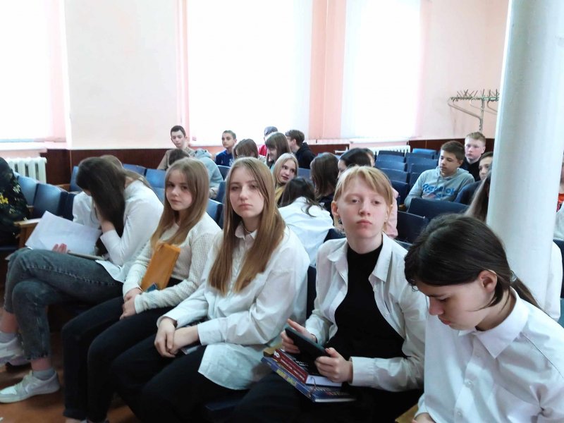 Медіа година спомин «Війна в літературі та мистецтві» (День пам’яті та перемоги над нацизмом у Другій світовій війні 1939-1945 років )