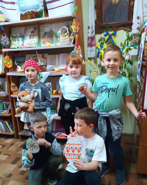 Великоднє асорті ”Йде Великдень в нашу хату”