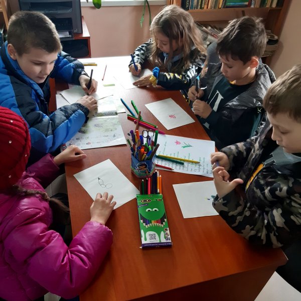 Заняття з англійської мови для дітей ”Smart kids”