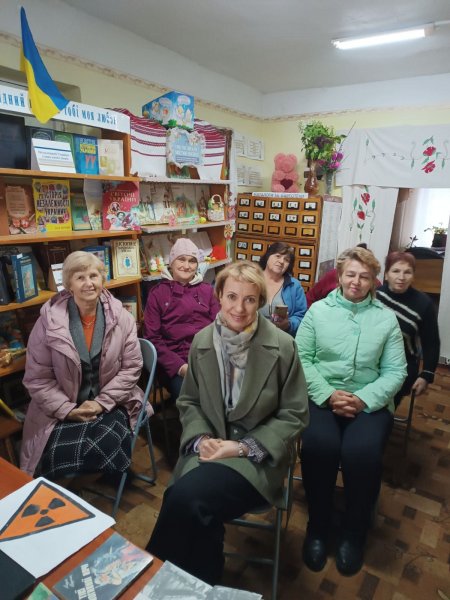 Історичний спомин «Чорний біль над білим світом» (День Чорнобильської трагедії)