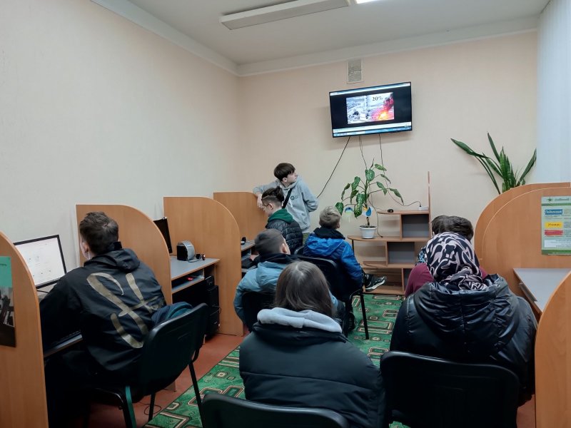 Година роздумів «Чорнобиль: від мирного атома до катастрофи»  (День Чорнобильської трагедії)