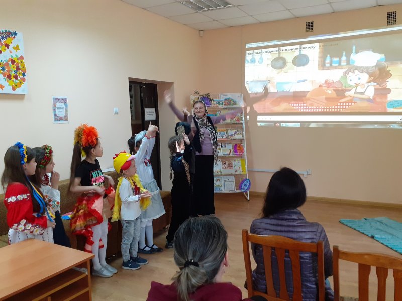 Народознавча веселка «Барви Великодня»