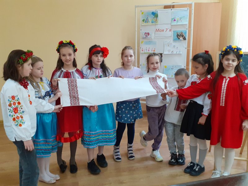 Родинні посиденьки «Моя сім’я – мій оберіг» 