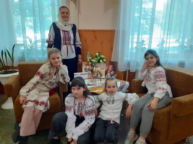 Флешмоб ”День вишиванки”