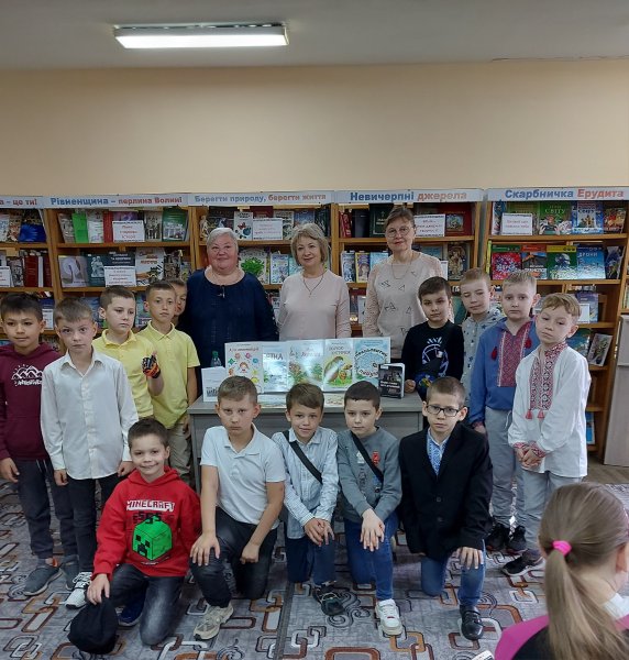 Зустріч з письменницею Тамарою Бацмай