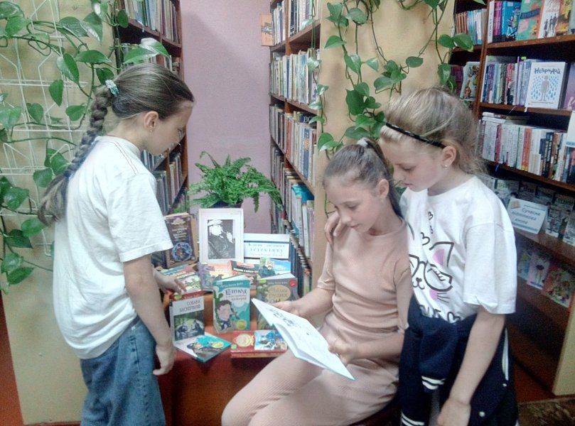 Виставка-портрет «Класик світового детективу»