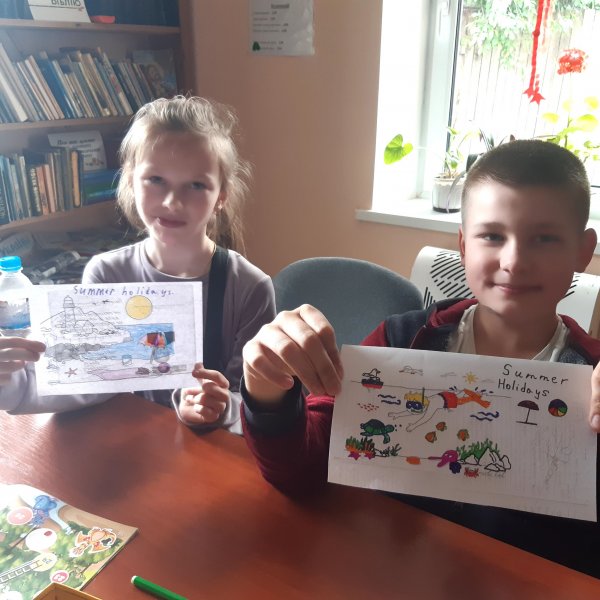 Заняття з англійської мови для дітей ”Smart kids”