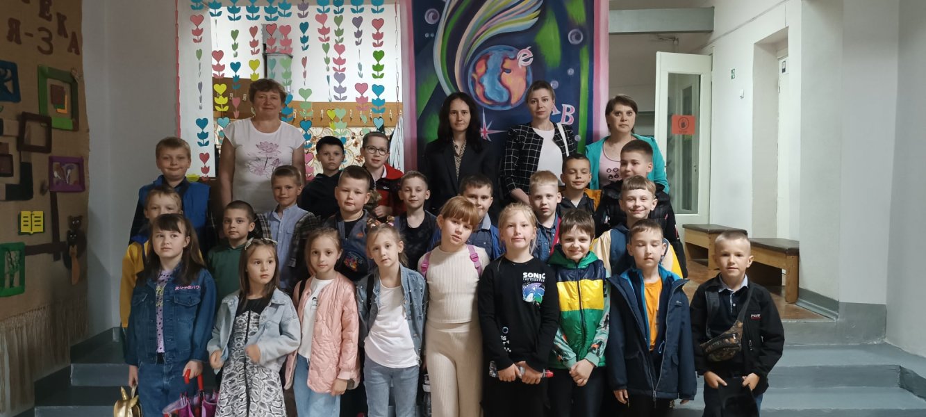 Бібліоекскурсія «Цікаво про бібліотеку»
