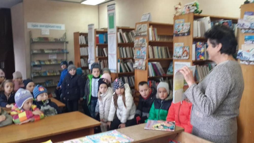 Посвята у читачі «Книжкове містечко»