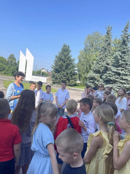 Гра «Новодвірський репортер» (Бібліотека під відкритим небом)